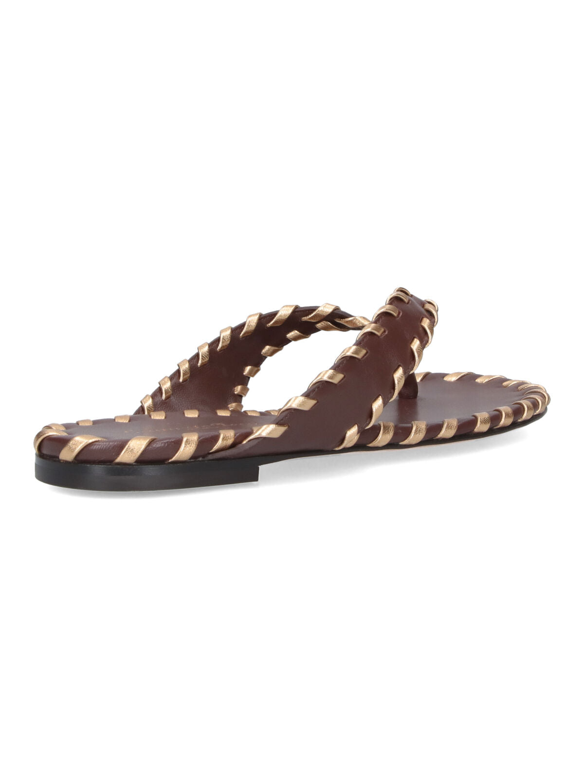 "Shanti" Flip-Flop Sandals – Brown