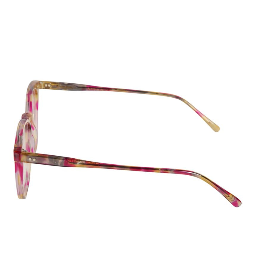 Quadro/K-53 Translucent Marbled Frame Eyeglasses