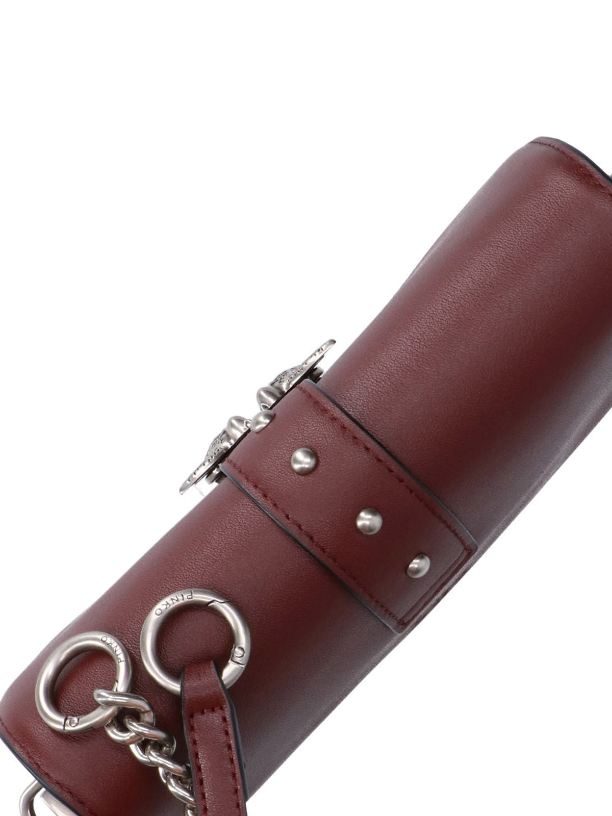 Burgundy Love Bag Slouchy Leather Bag