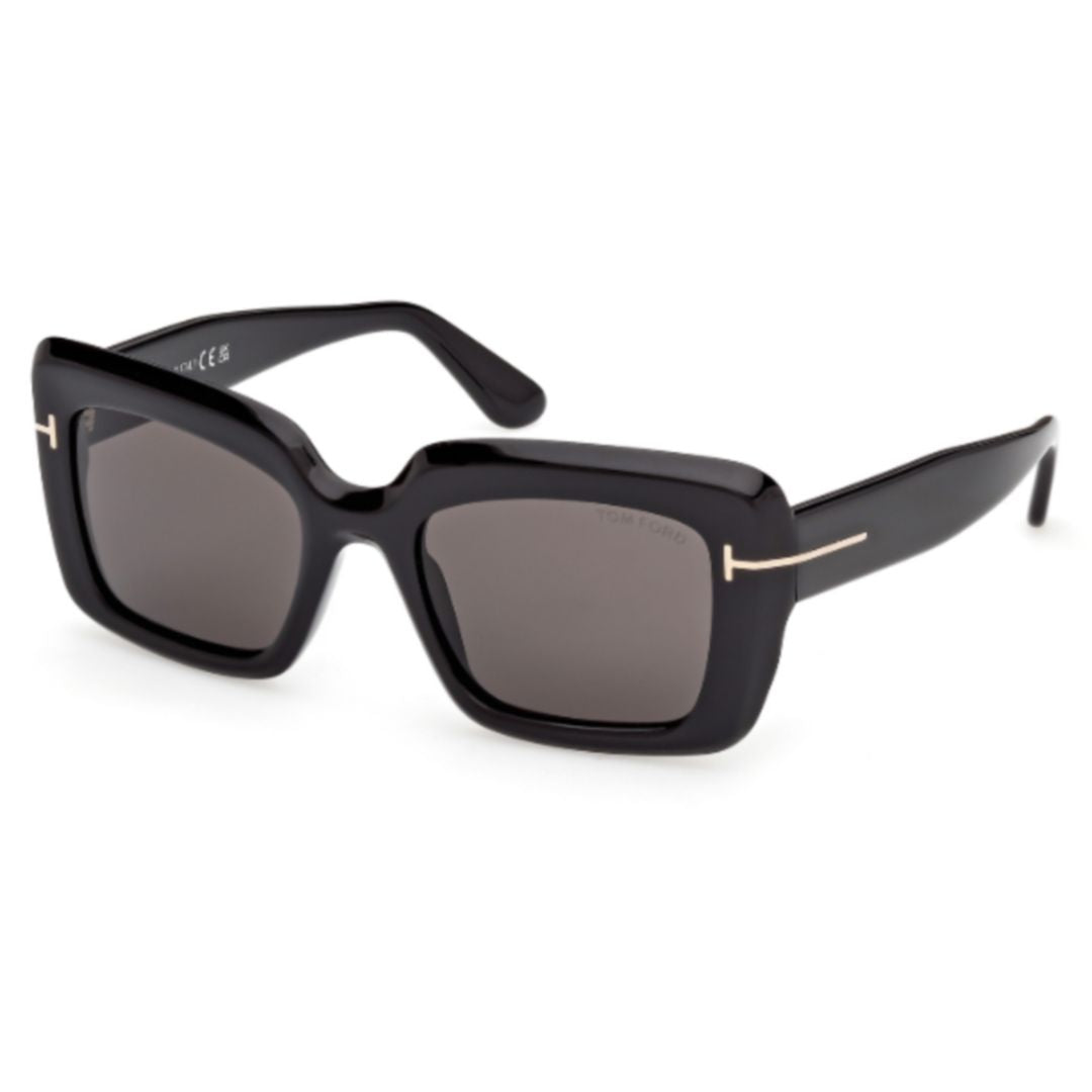 Ft1318 Rectangular Frame Sunglasses