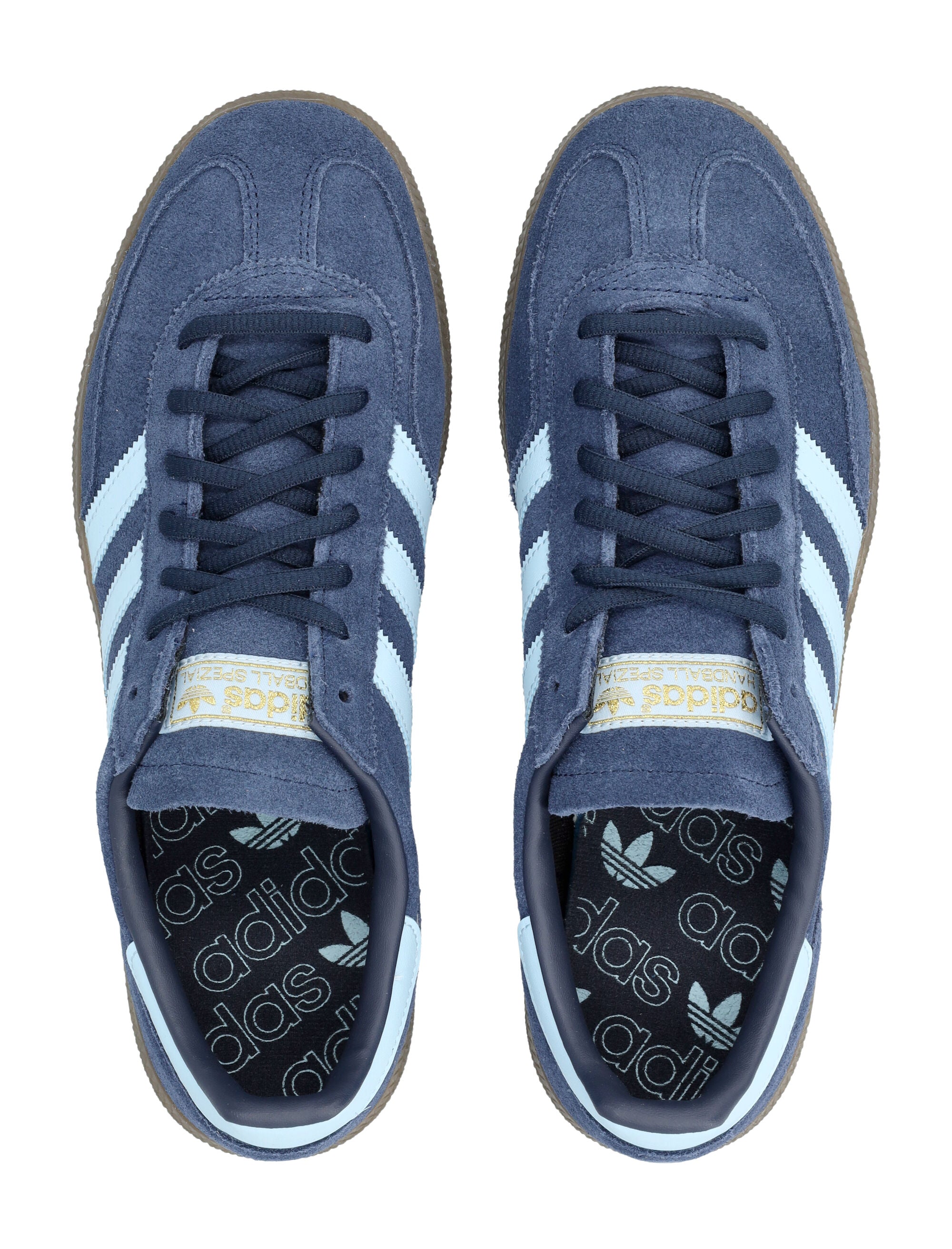 Suede Handball Spezial Sneakers with Gum Rubber Outsole