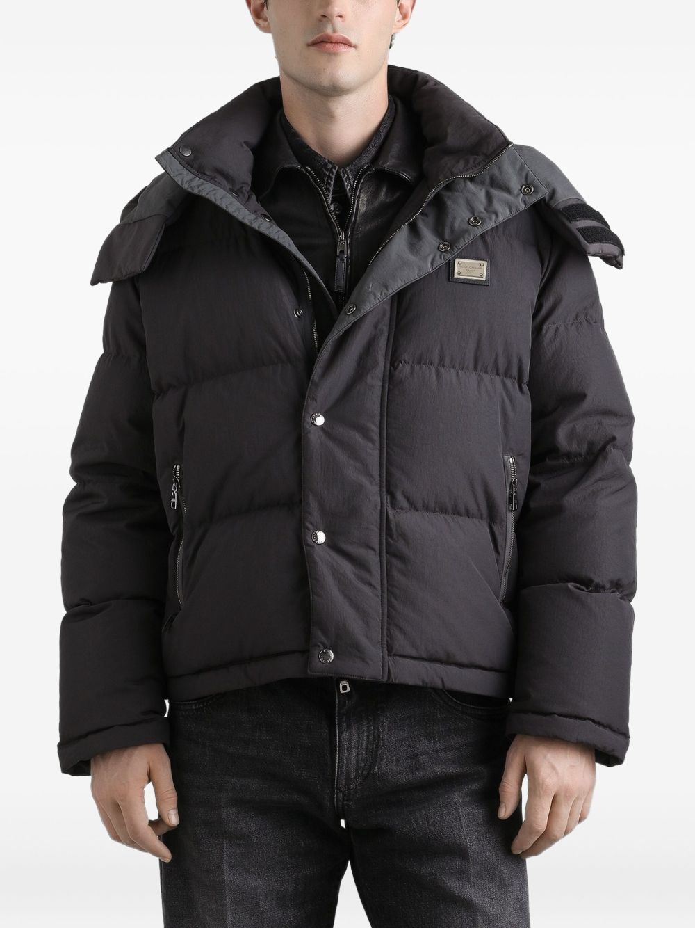Padded And Quilted Jacket