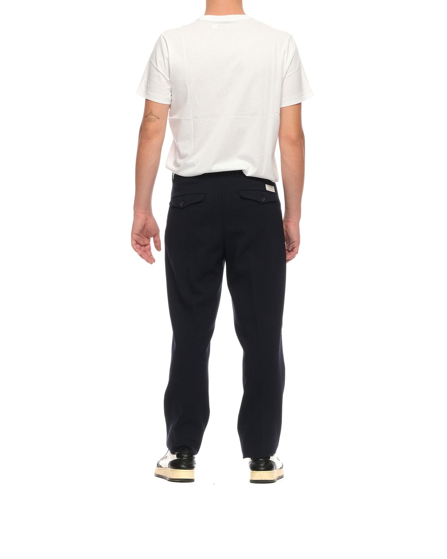 Casual Trousers With Soft Leg