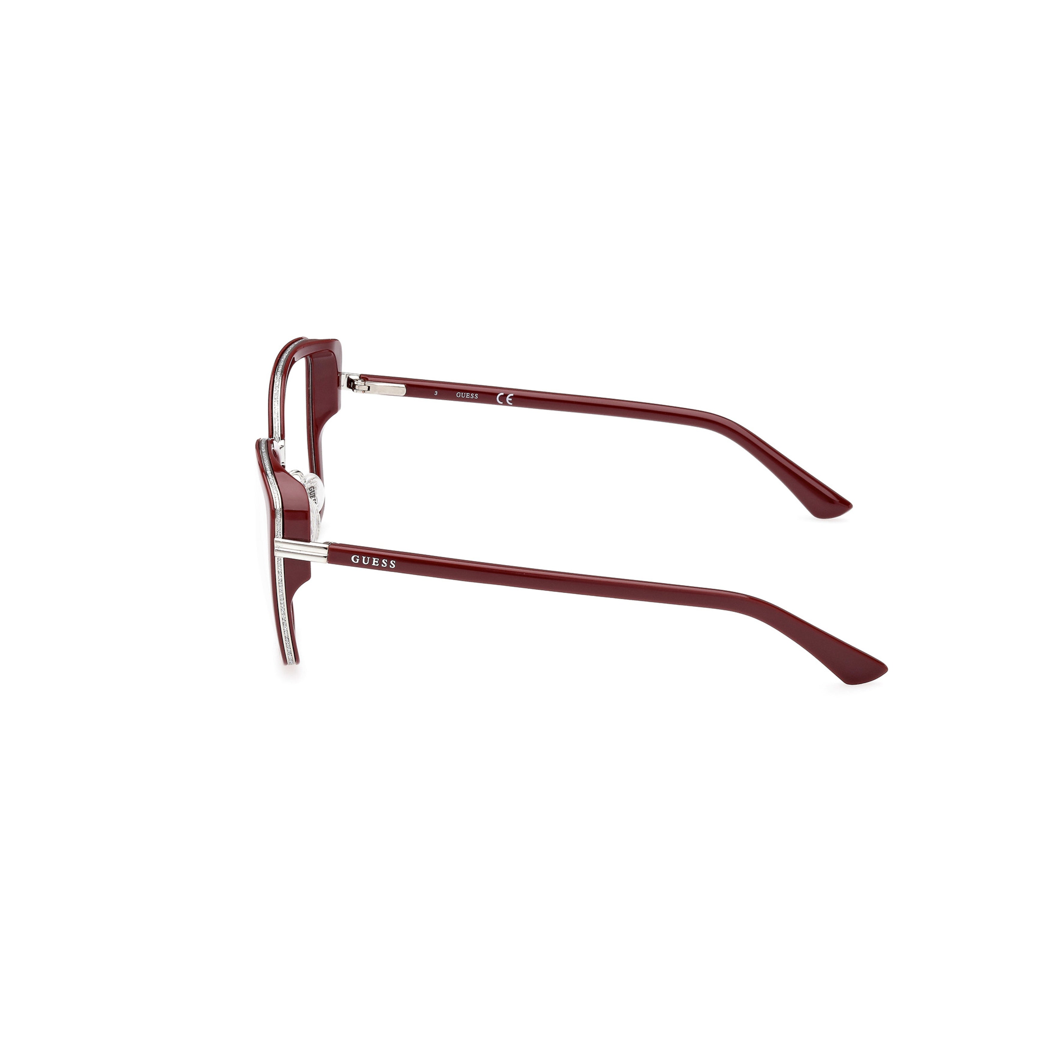 Gu2946 54069 Bold Oversized Square Frame Eyeglasses