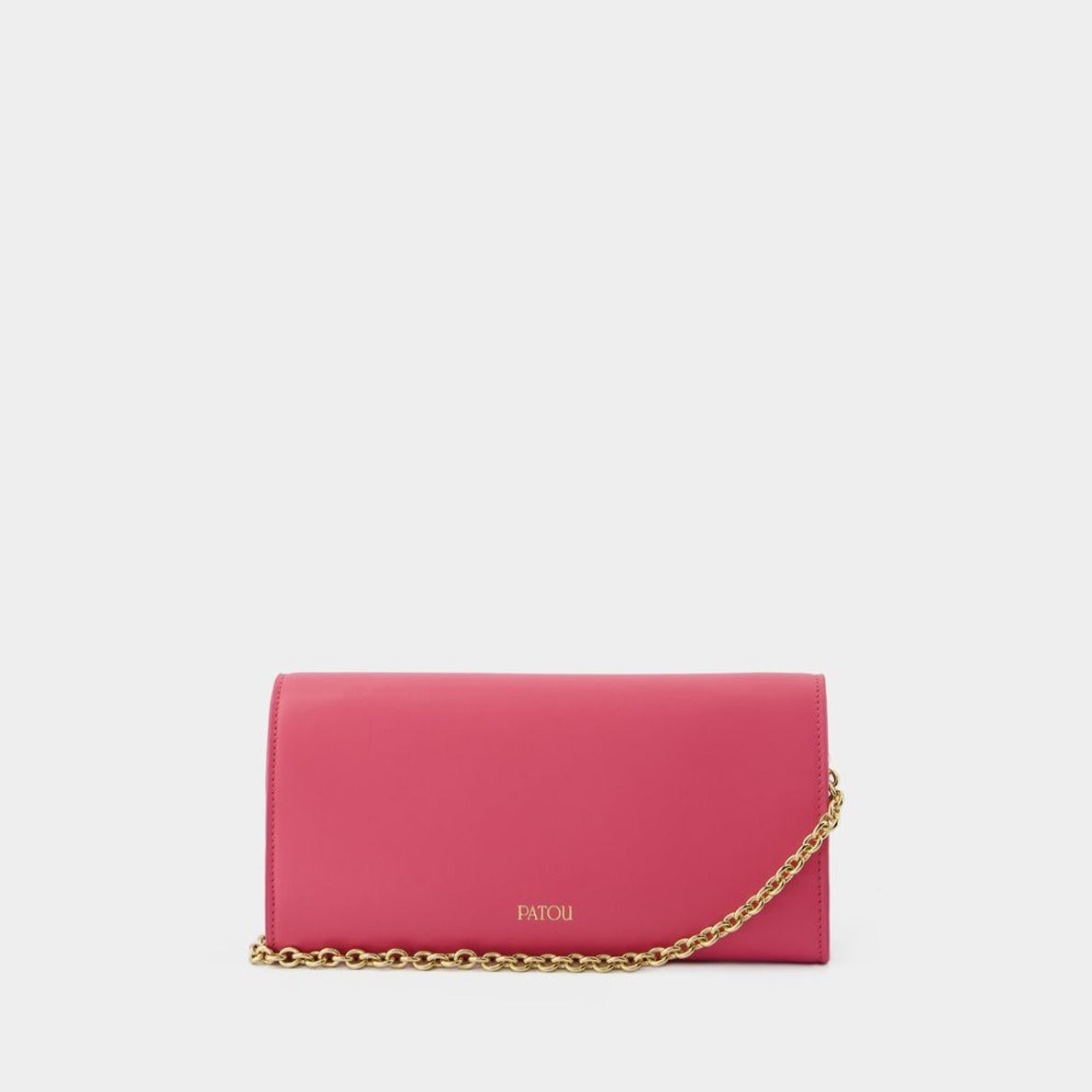 Wallet On Chain - Leather - Pink