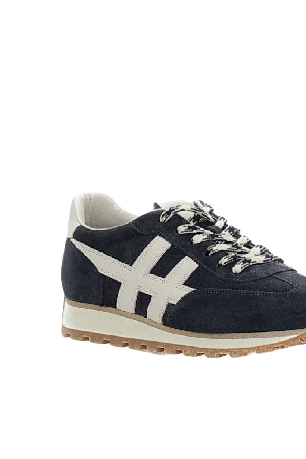 Blue Sneakers with Sporty Silhouette