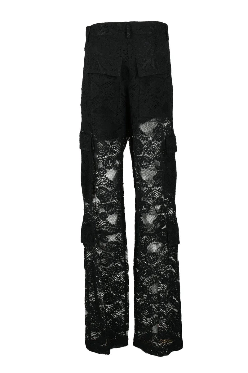 Women's Trousers - Black