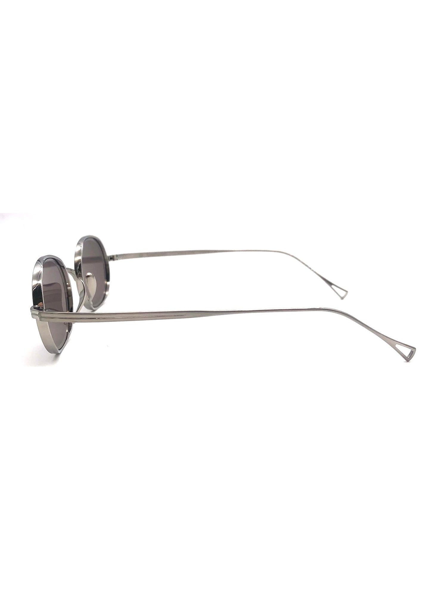 Titanium Oval Optical Frames with Minimalist Design