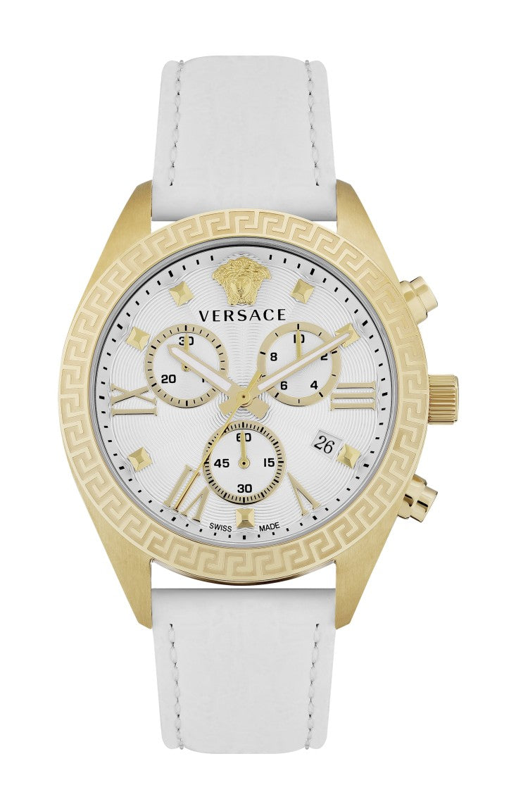 Zegarek Skórzany Greca Chrono