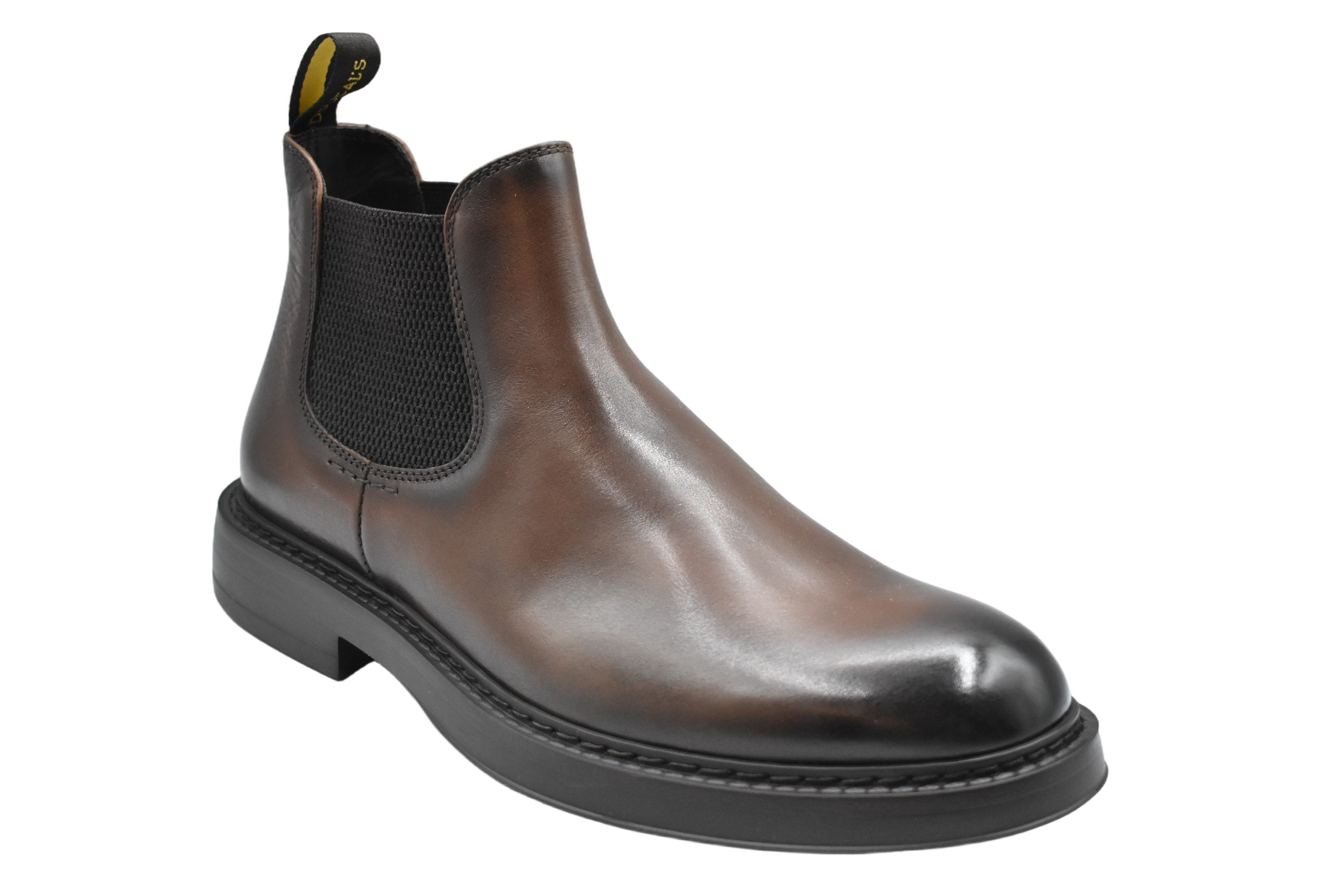 Brown Leather Ankle Boots