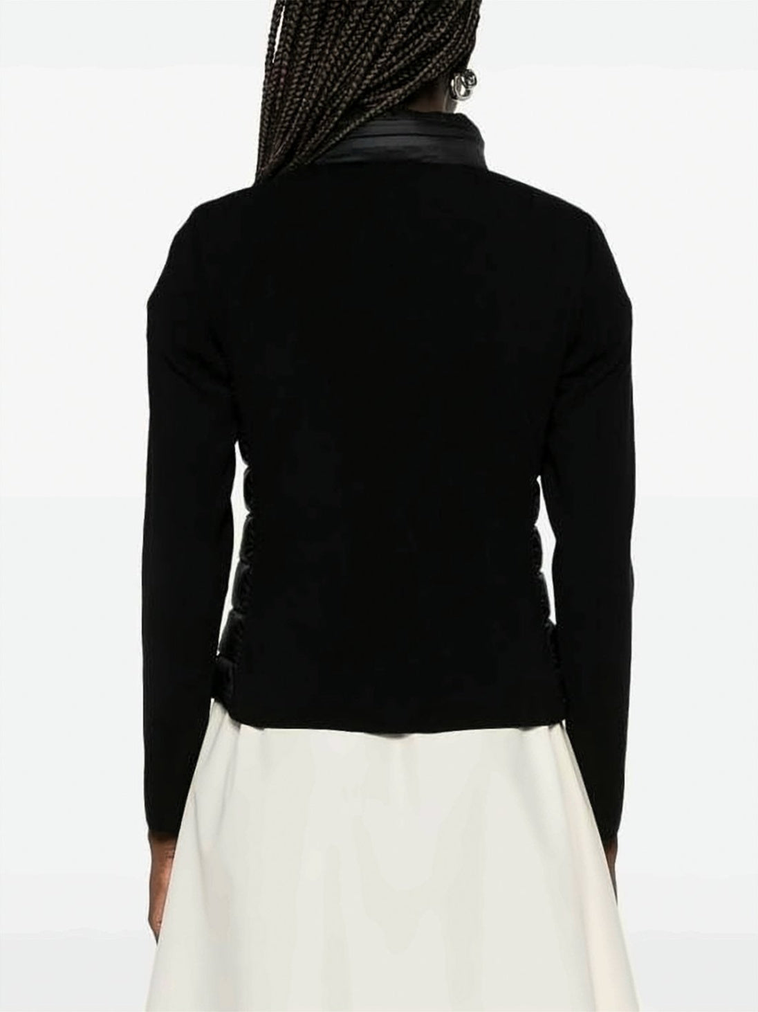 Quilted Casual Jacket with High Collar