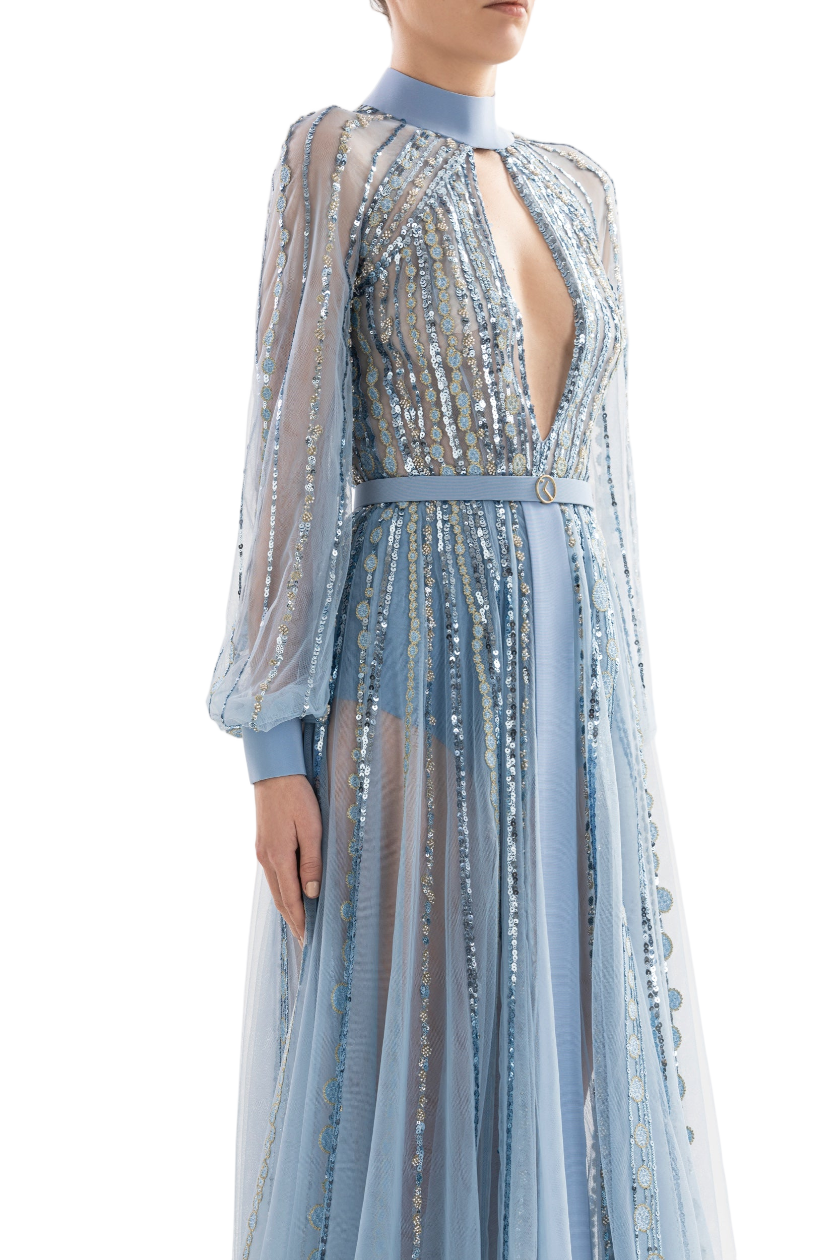 Embroidered Dress