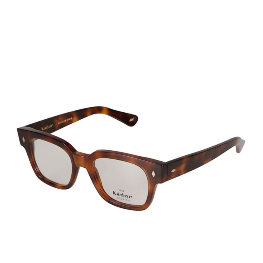 Timeless 1962 Square Tortoiseshell Frame Sunglasses with Diamond Accents