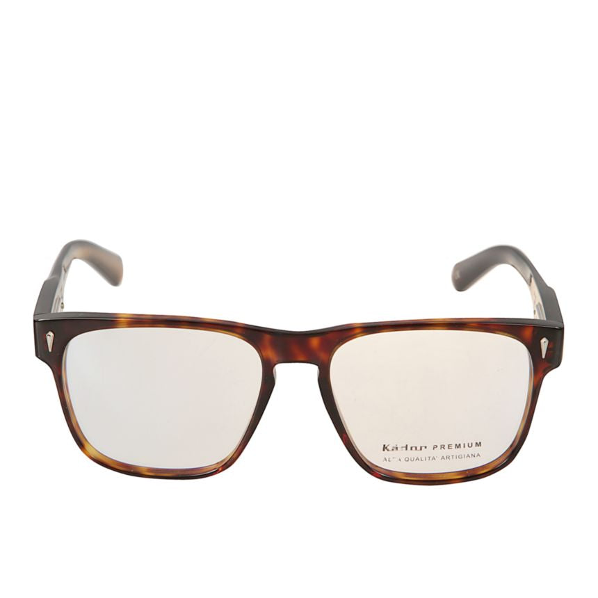 Premium 12 Tortoiseshell Rectangular Frame Eyeglasses