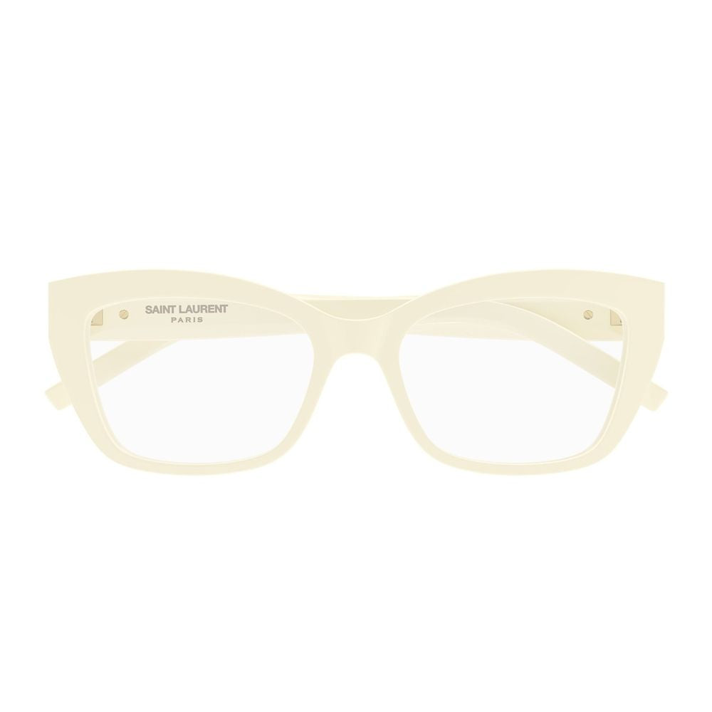 Sl M117 Linea Monogram Geometric Cat Eye Optical Frame