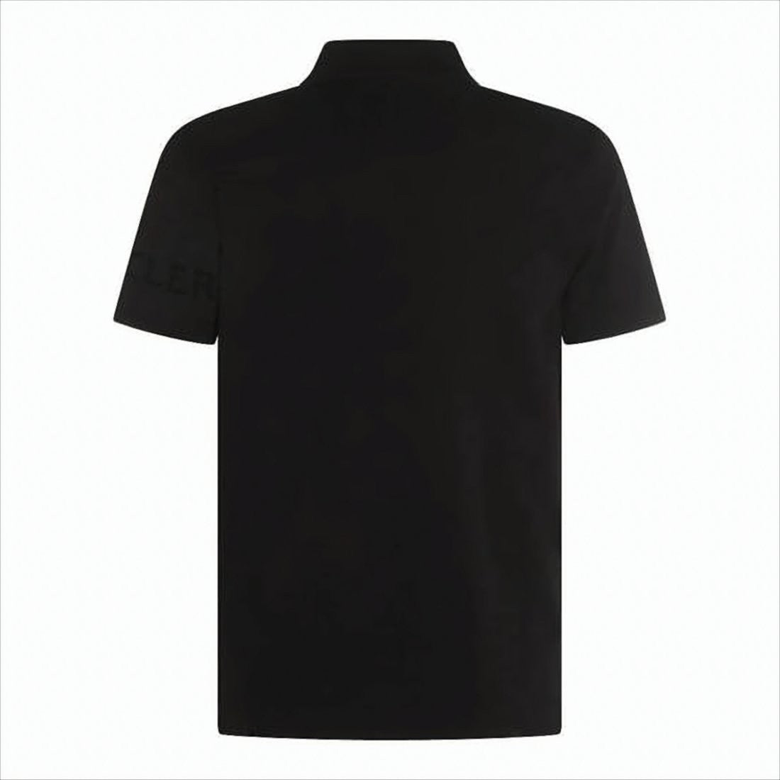Moncler Short-Sleeve Polo Shirt with Two-Button Placket