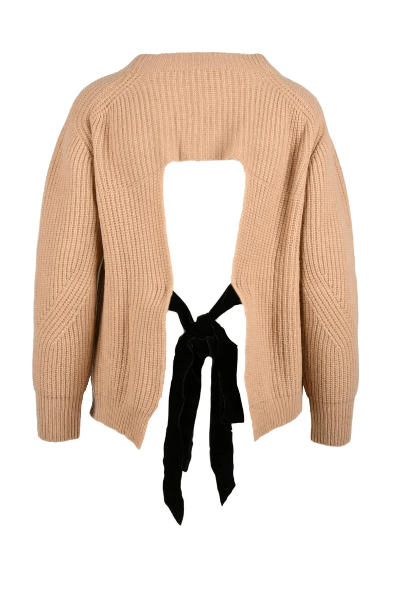 Wool & Cashmere Sweater - Beige
