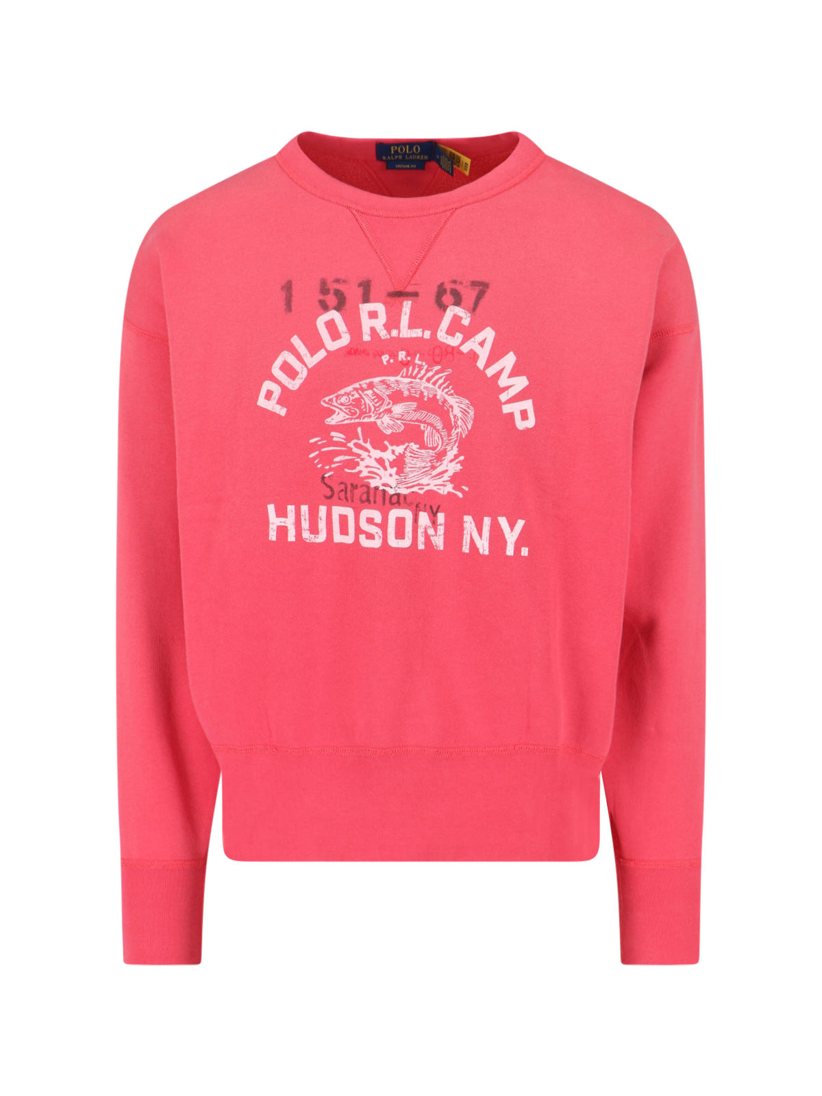 Classic Red Sweater With Minimalist Design