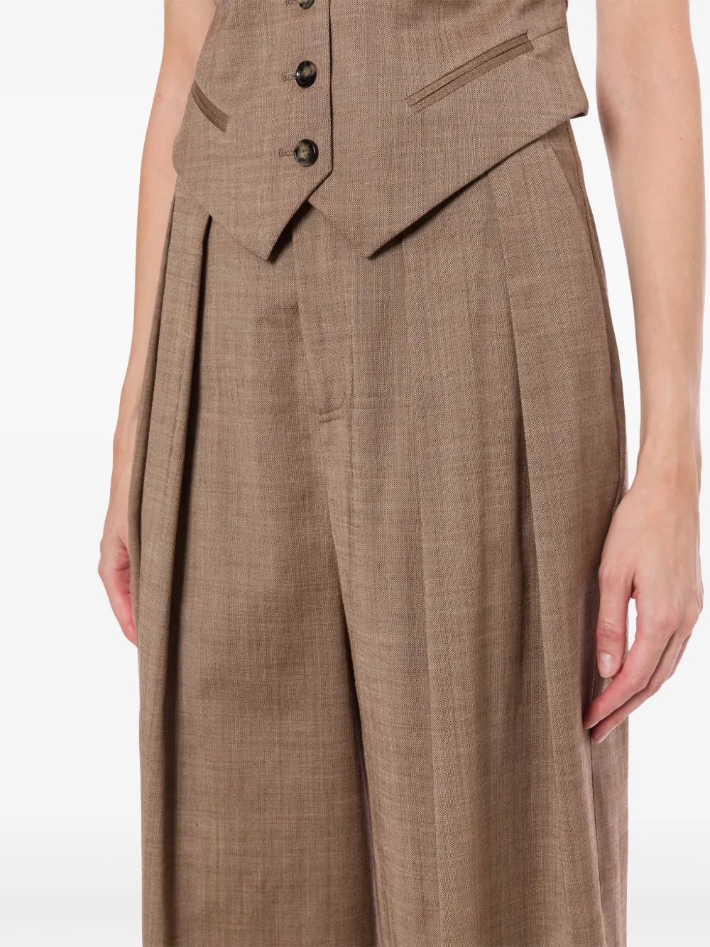 Classic Silhouette Philosophy Trousers
