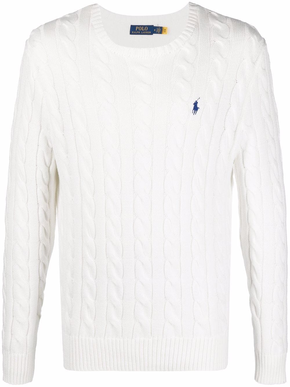 Cable Knit Cotton Sweater