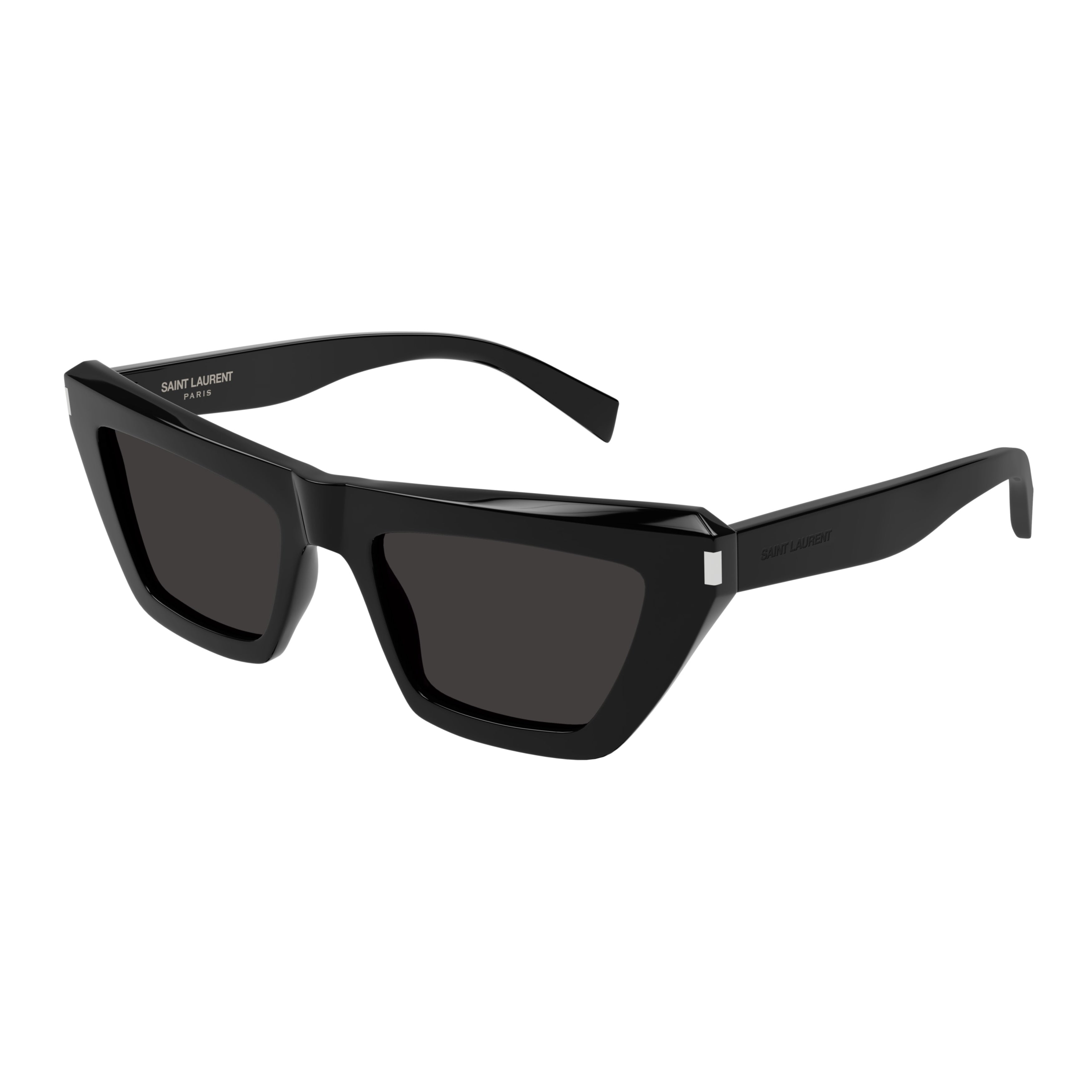 Sl 467 Angular Cat-Eye Sunglasses