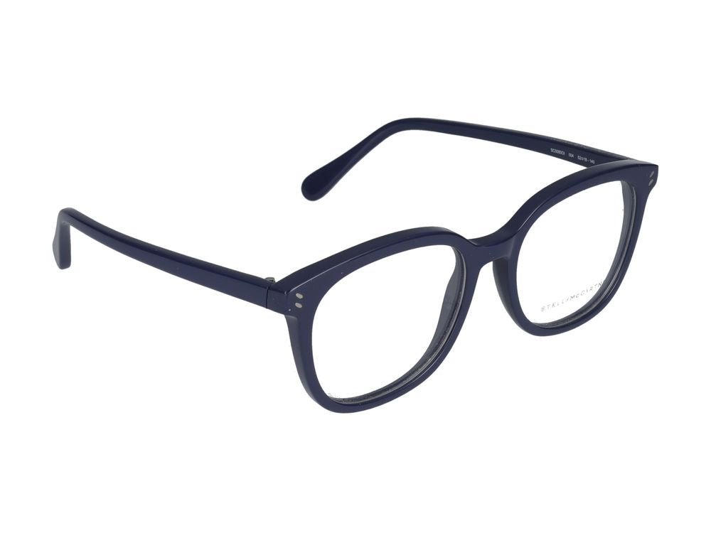 Eyeglasses SC0080OI 004 blue blue transparent 52/18/140