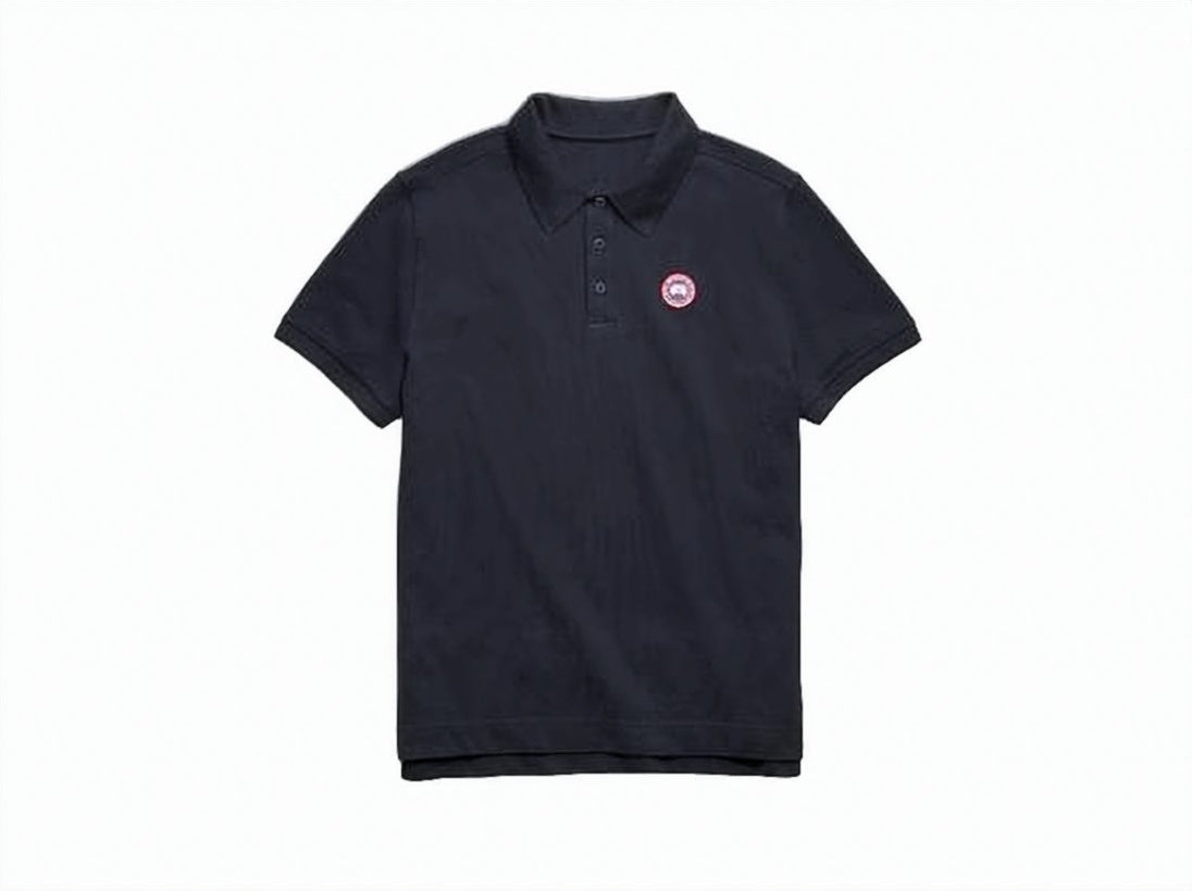 Short-Sleeve Polo Shirt With Textured Knit