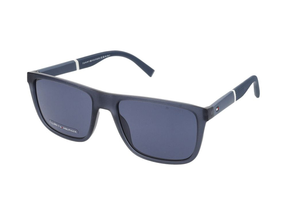 Sunglasses Tommy Hilfiger TH 2043/S IPQ Matte Blue Blue 56/18/145