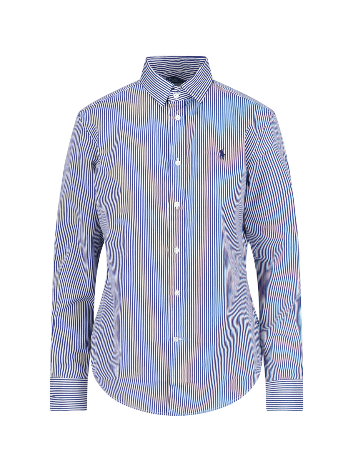 Striped Shirt – Light Blue