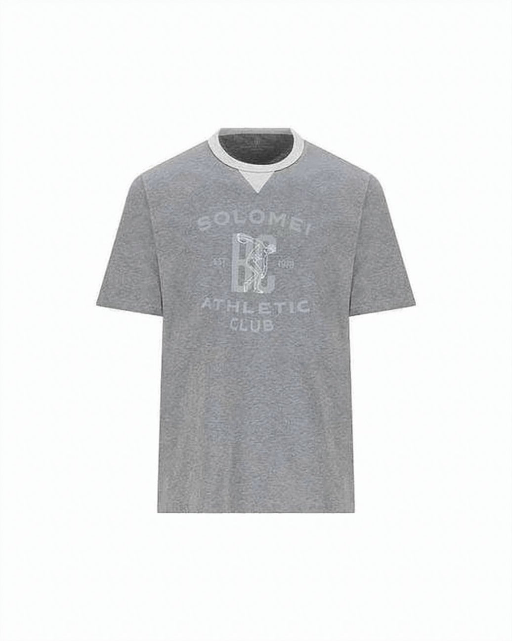 Heather Grey Short-Sleeve T-Shirt