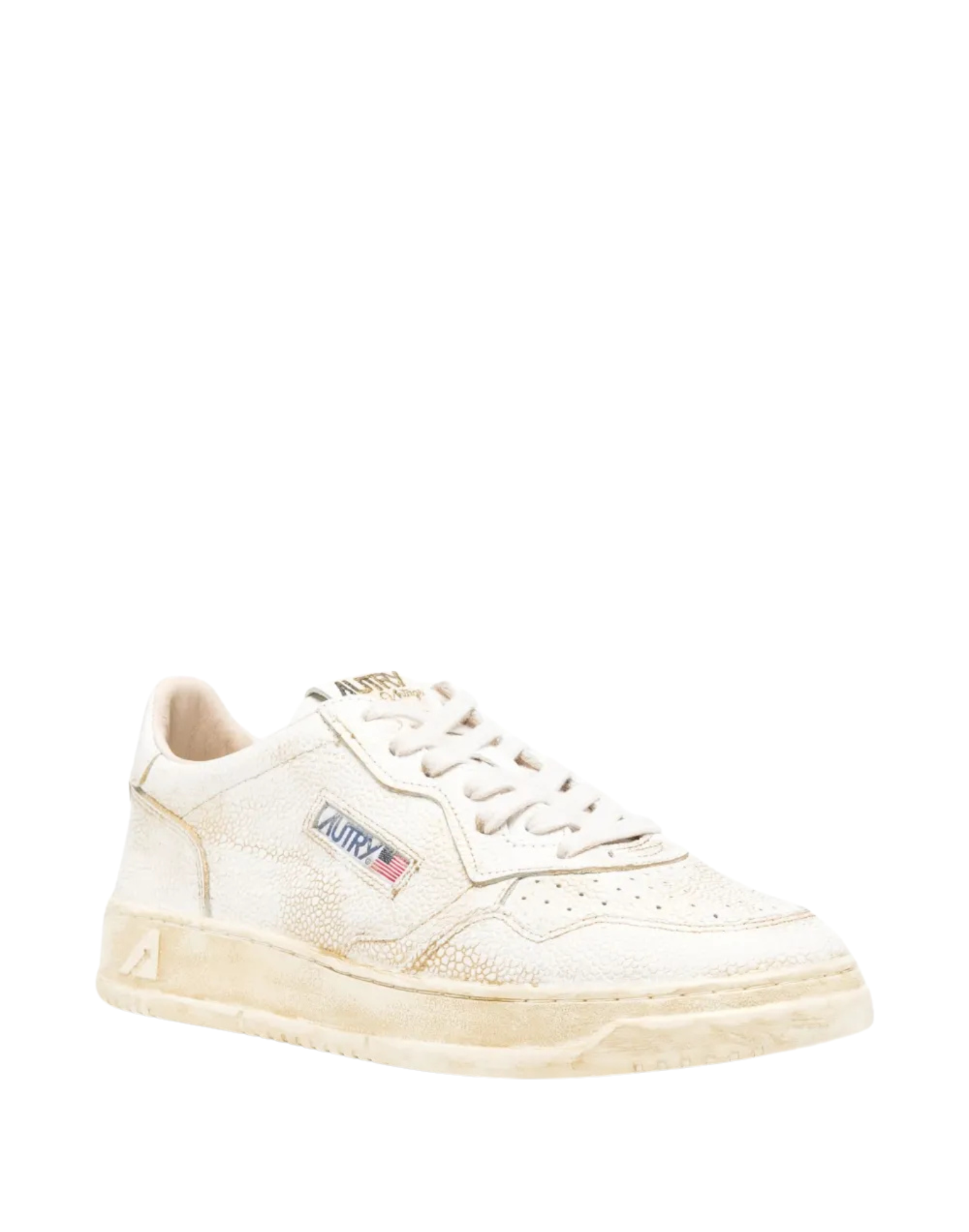 Super Vintage Low Men’s White/Platinum Sneakers