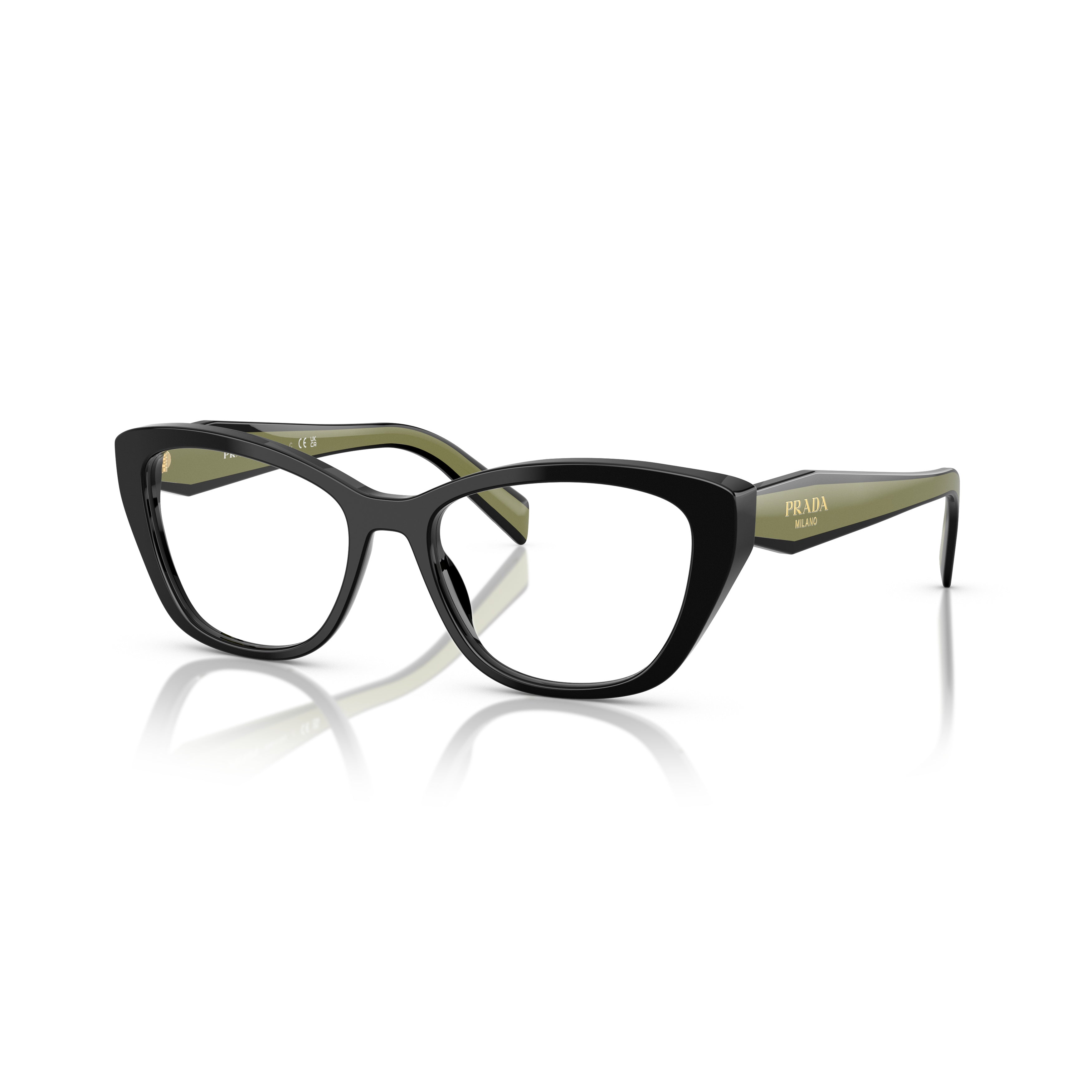 0pr 19wv Bold Cat-Eye Acetate Sunglasses