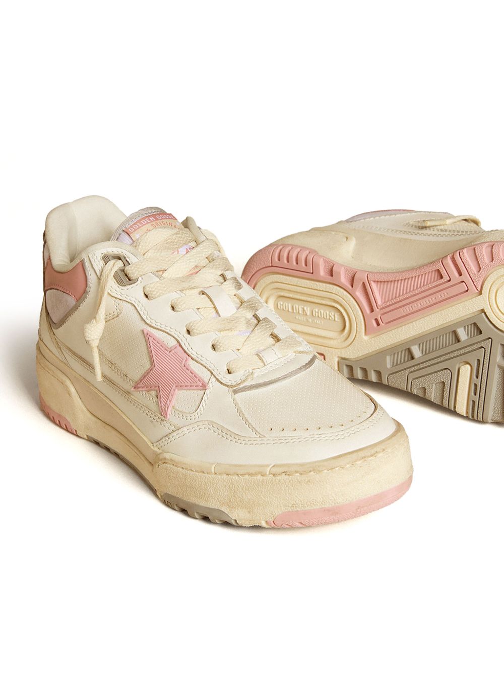 White Leather Sneakers