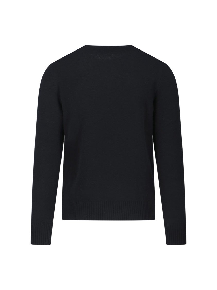 Classic Black Sweater With Timeless Design