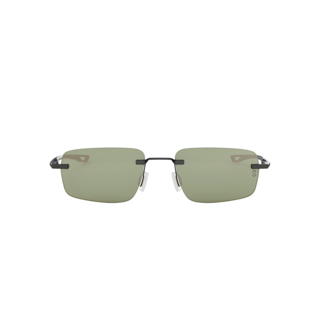 Th40036u Rimless Rectangular Sunglasses