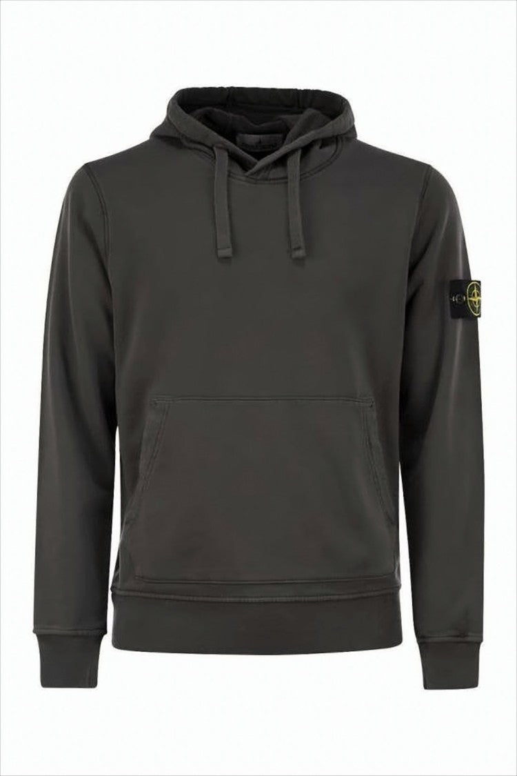 Pullover Hoodie with Kangaroo Pocket