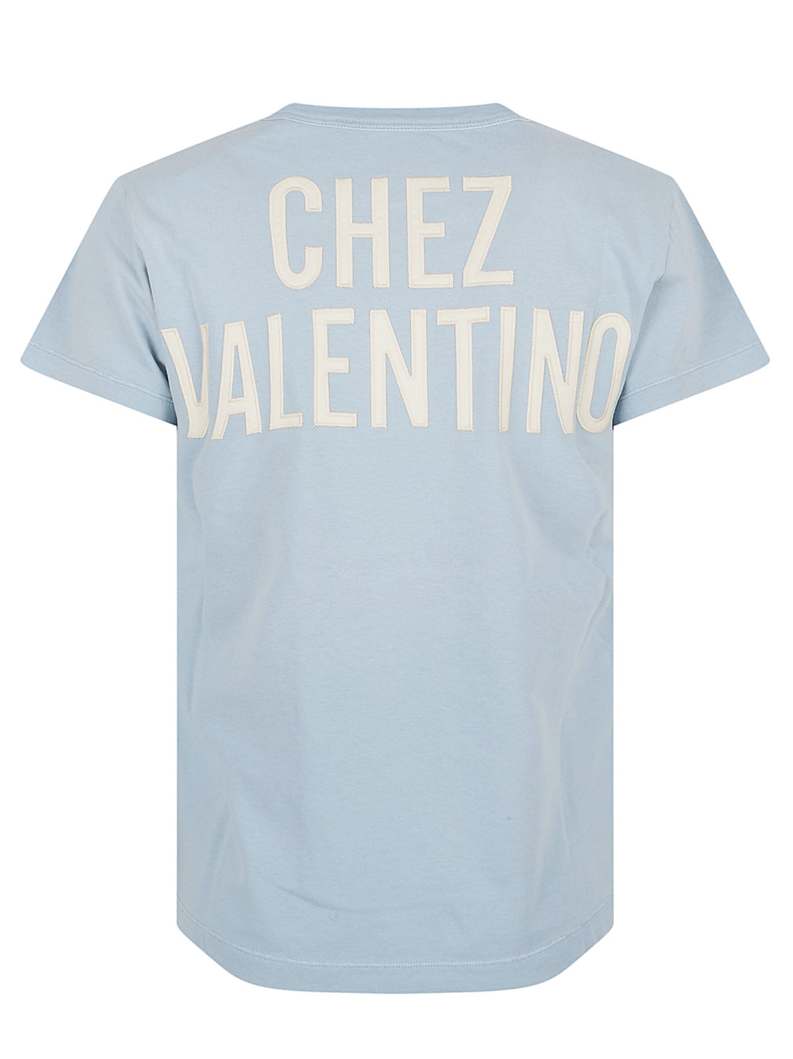 Light Blue Short-Sleeve T-Shirt