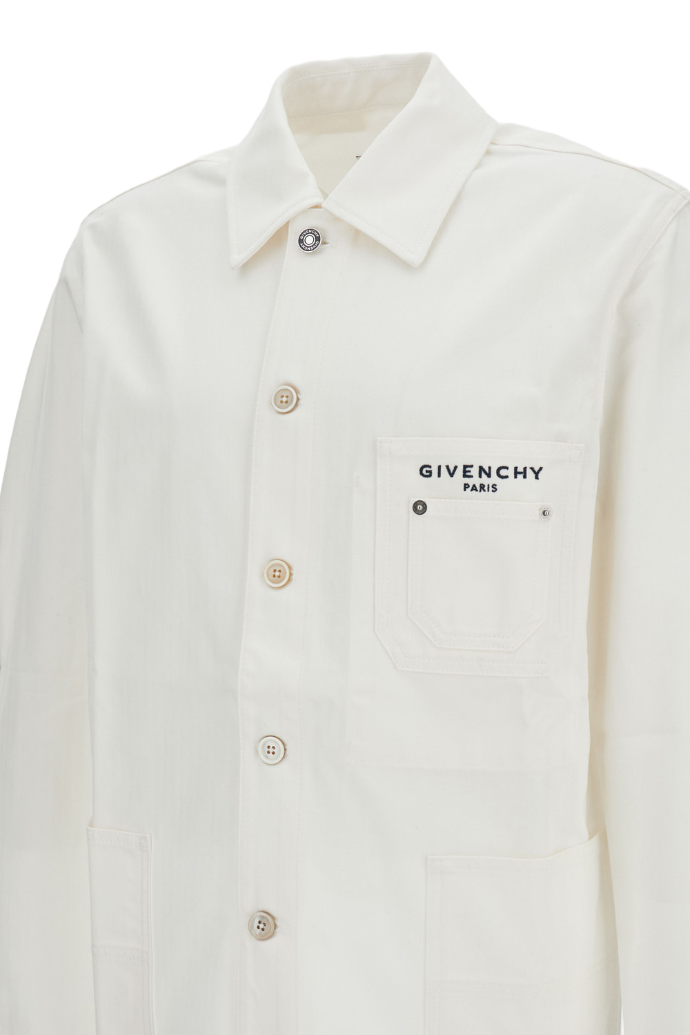 Jacket With Patch Pockets