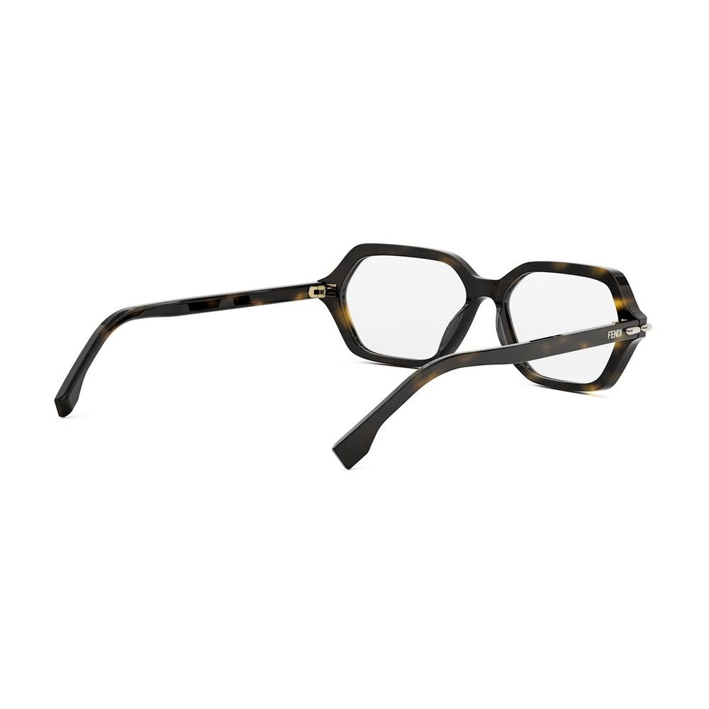 Okulary optyczne geometryczne z octanu — model Saddlery