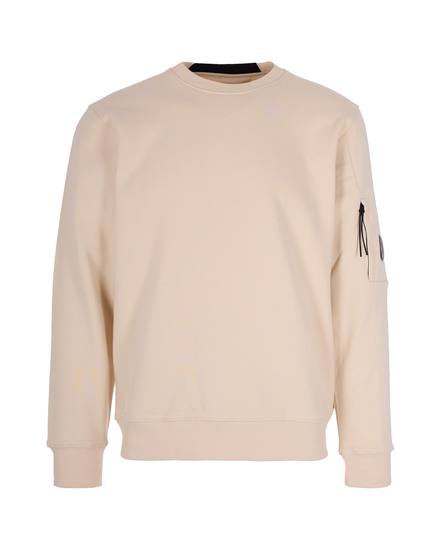 Crewneck Sweatshirt in Diagonal Raised Fleece