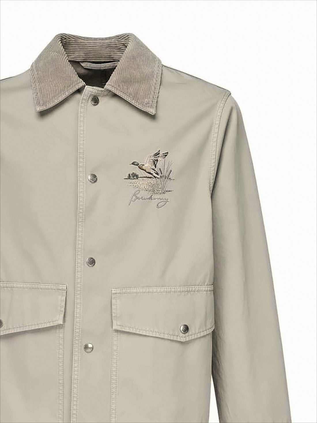 Classic Button-Up Jacket