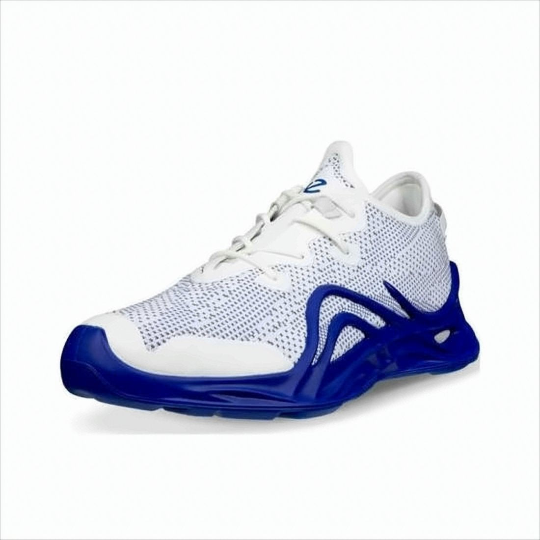 Dynamic Sculpted Sneakers with Breathable Upper