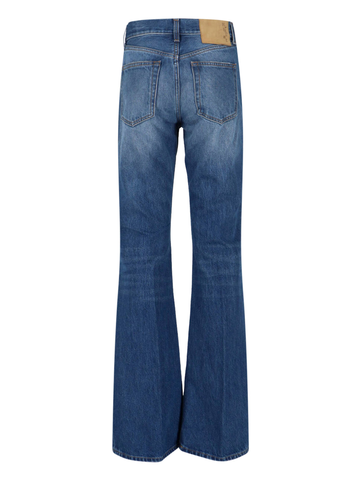 High-Waisted Flared Jeans With Retro-Inspired Design