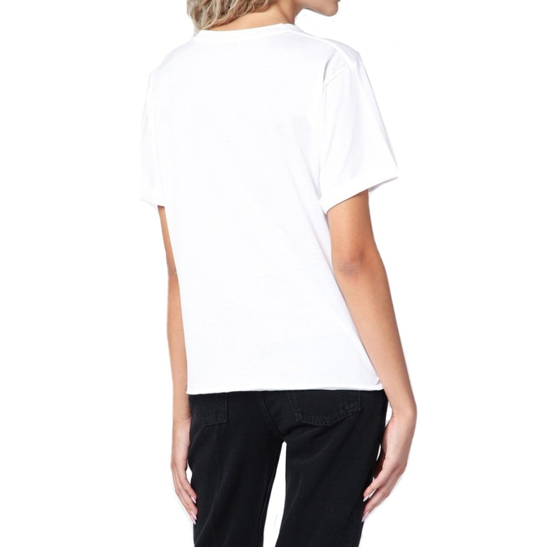 Cotton Logo T-Shirt