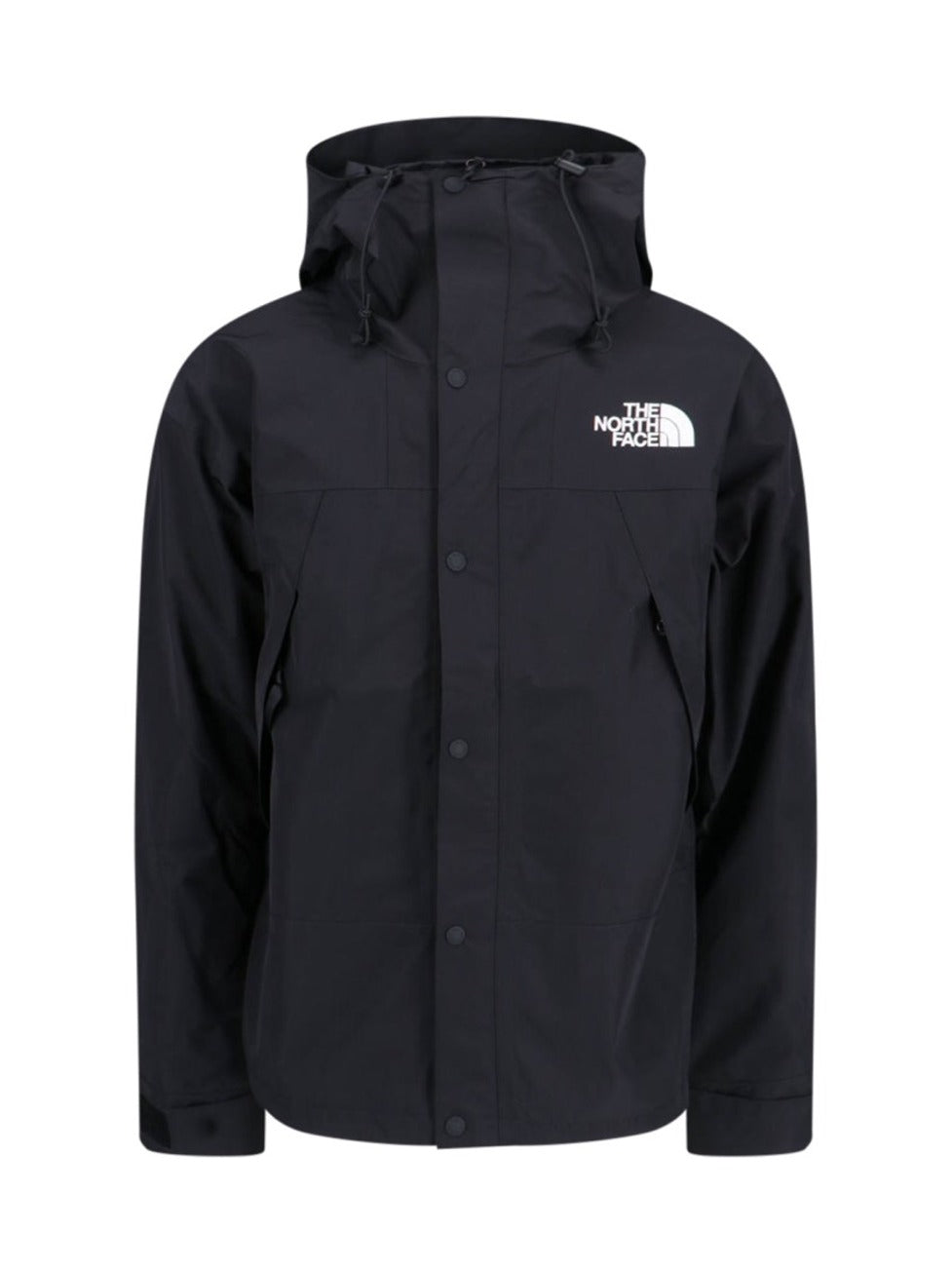 Gore-Tex® Mountain Jacket In Black Water-Repellent
