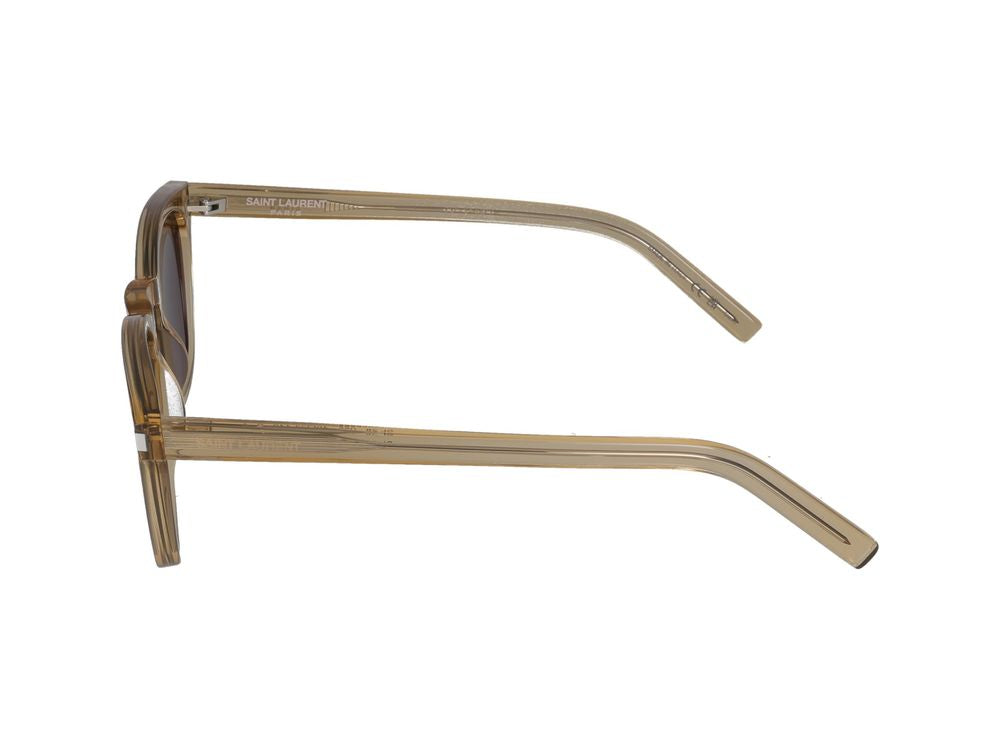 Sunglasses Saint Laurent SL 28 055 yellow yellow violet 49/23/140