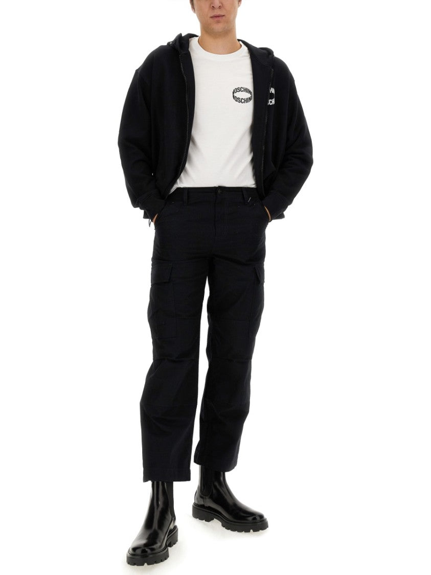 Zip-Up Front Sweatshirt