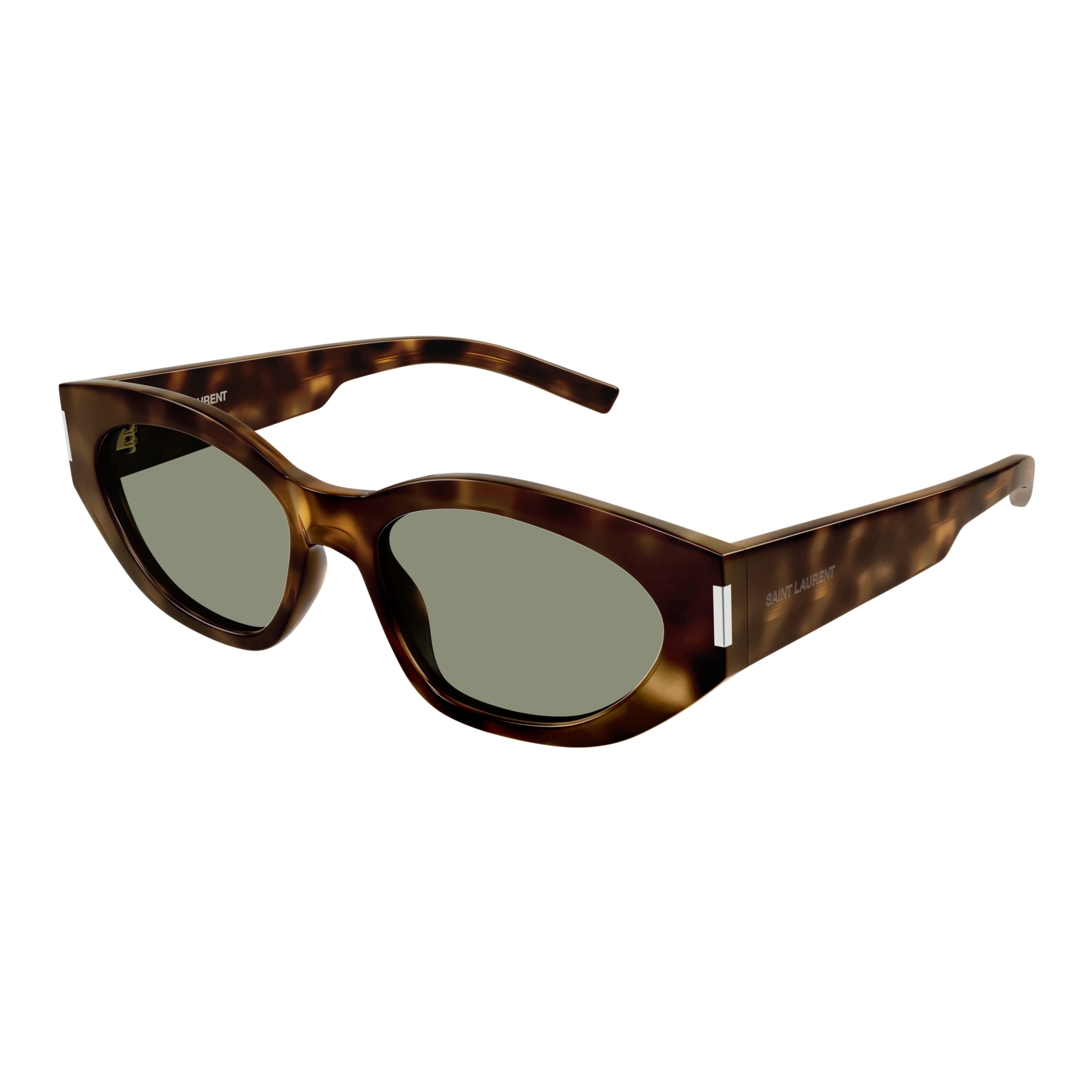 Sl 638 Cat-Eye Tortoiseshell Sunglasses