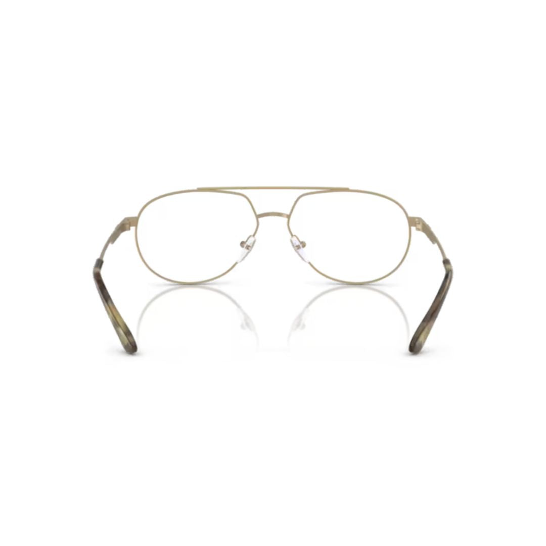 0ea1165 Classic Aviator Sunglasses with Gold-Toned Metal Frame