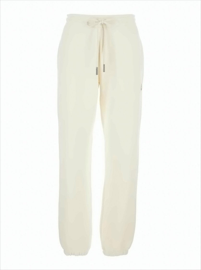Relaxed Fit Track Pants with Adjustable Waistband